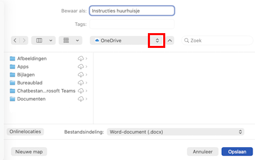 Bestandslocatie Finder 